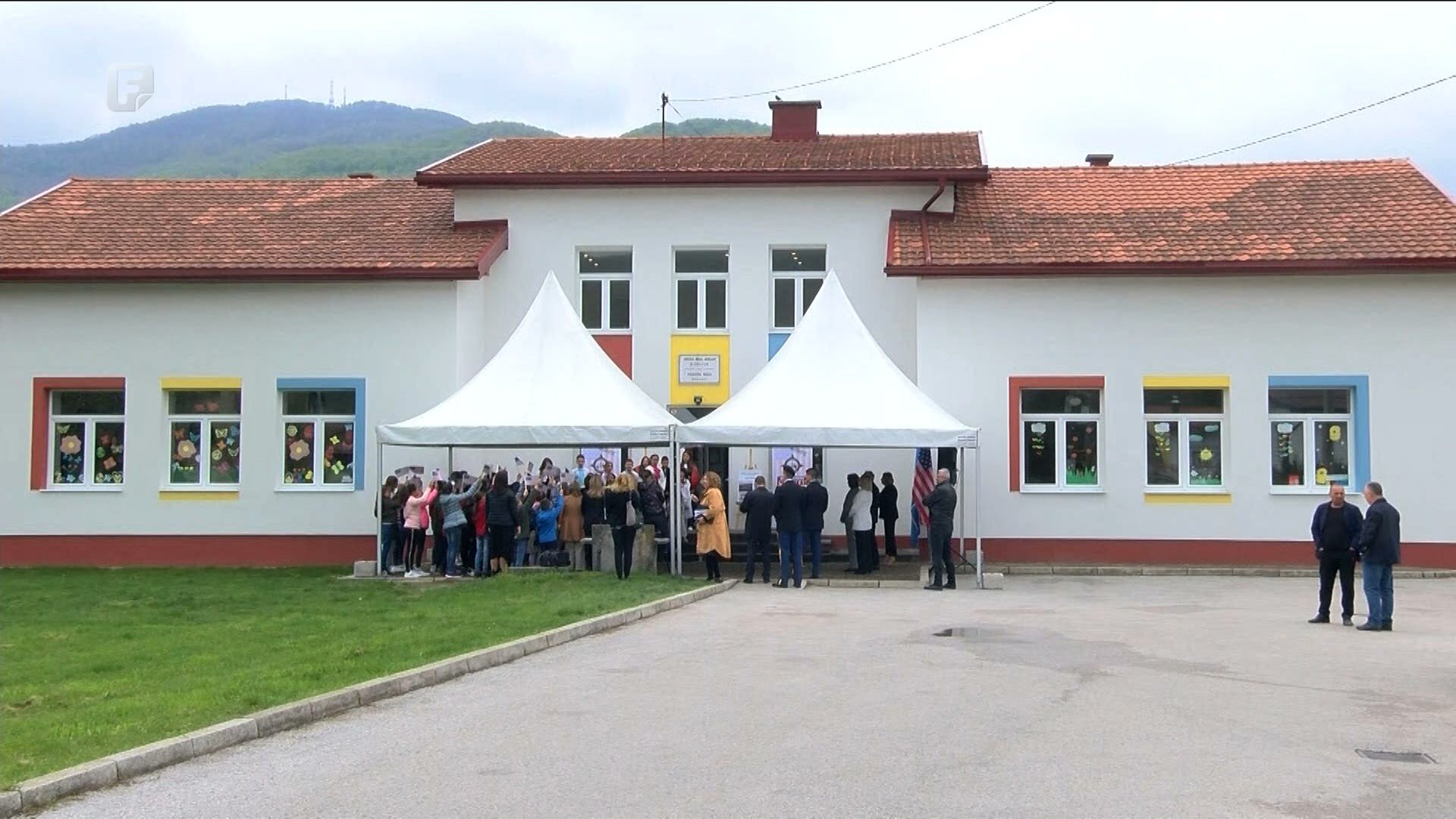 Područnoj školi Brnjaci iz Kiseljaka renoviran sprat